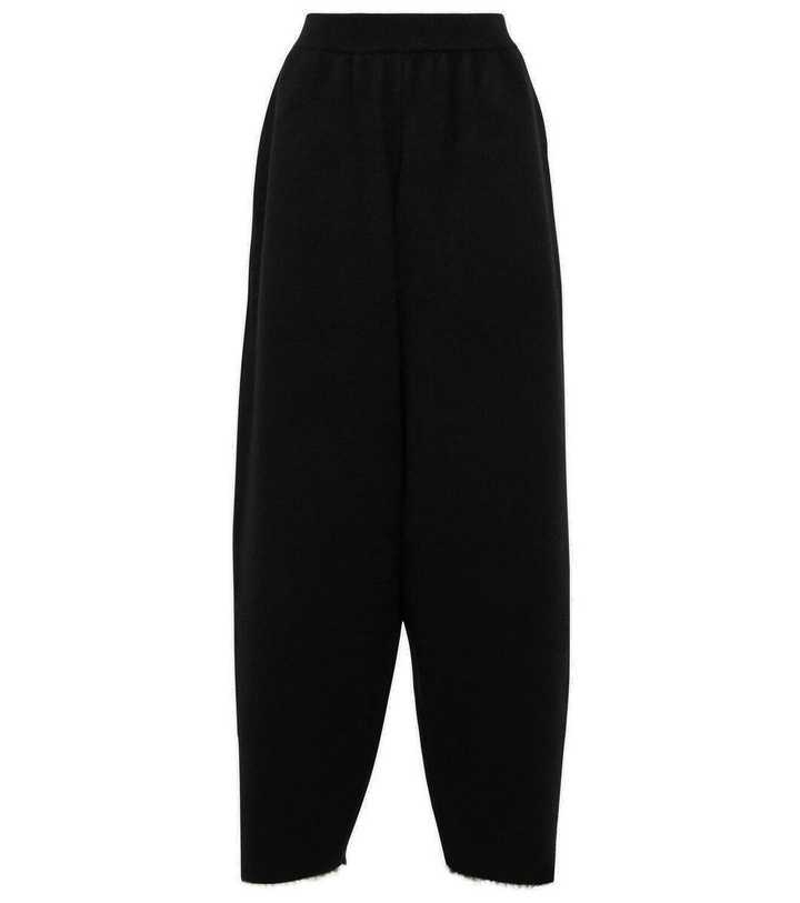 Photo: The Row Ednah wool sweatpants