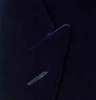 TOM FORD - Shelton Slim-Fit Velvet Tuxedo Jacket - Blue