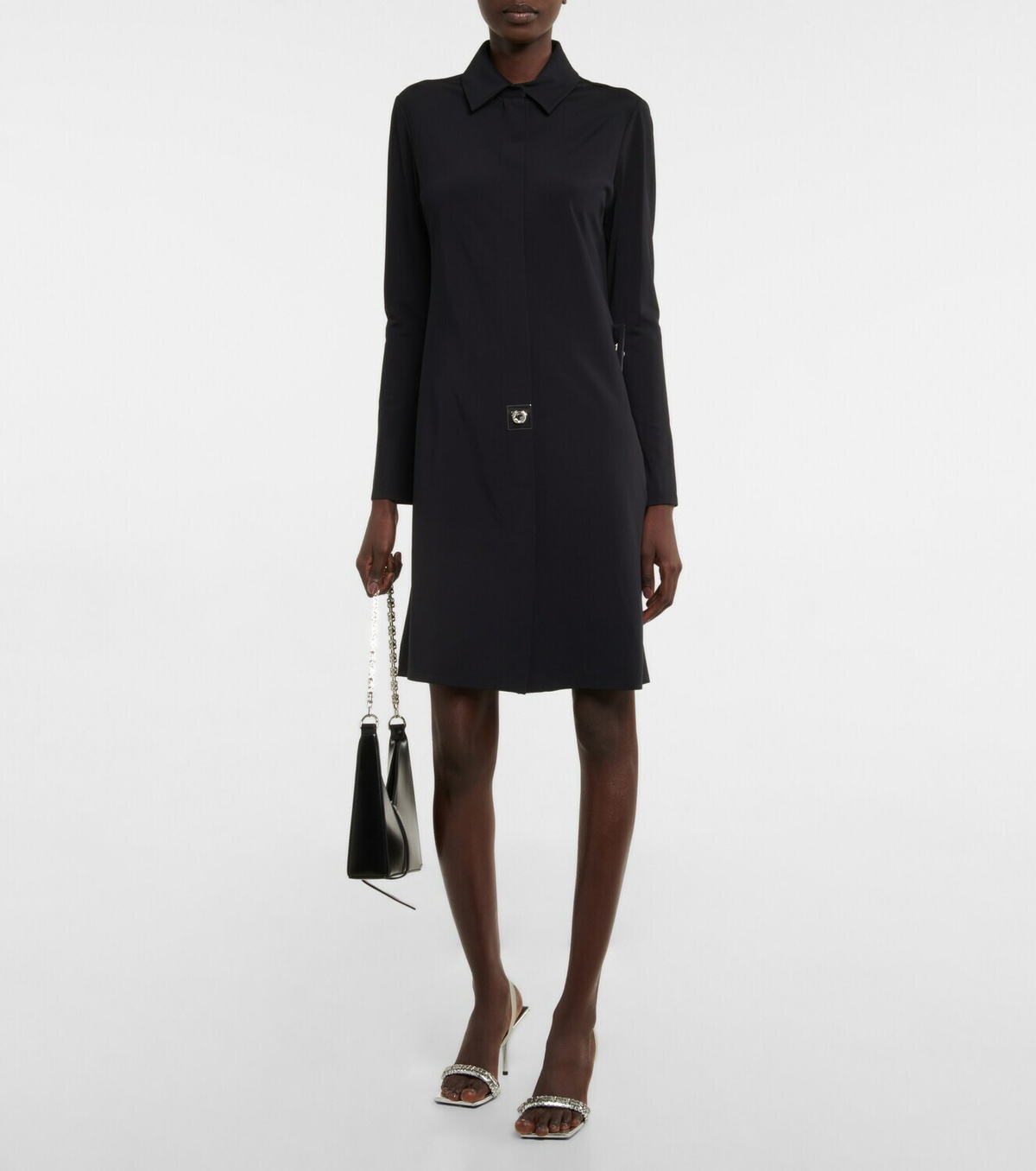 Givenchy - Knit shirt dress Givenchy