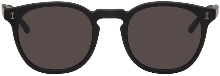 Photo: illesteva Black Eldridge Sunglasses