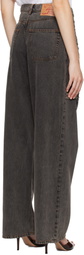 Y/Project Gray Paris' Best Patch Jeans
