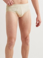 Zimmerli - Sea Island Cotton Briefs - Neutrals