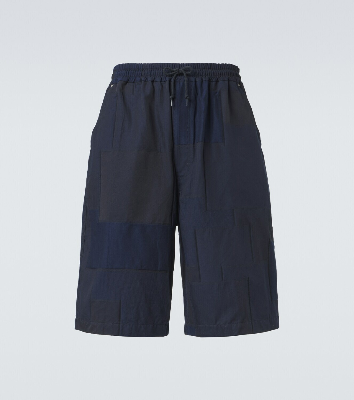 Comme des Garçons Homme Cotton-blend Bermuda shorts