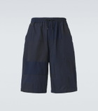Comme des Garçons Homme Cotton-blend Bermuda shorts
