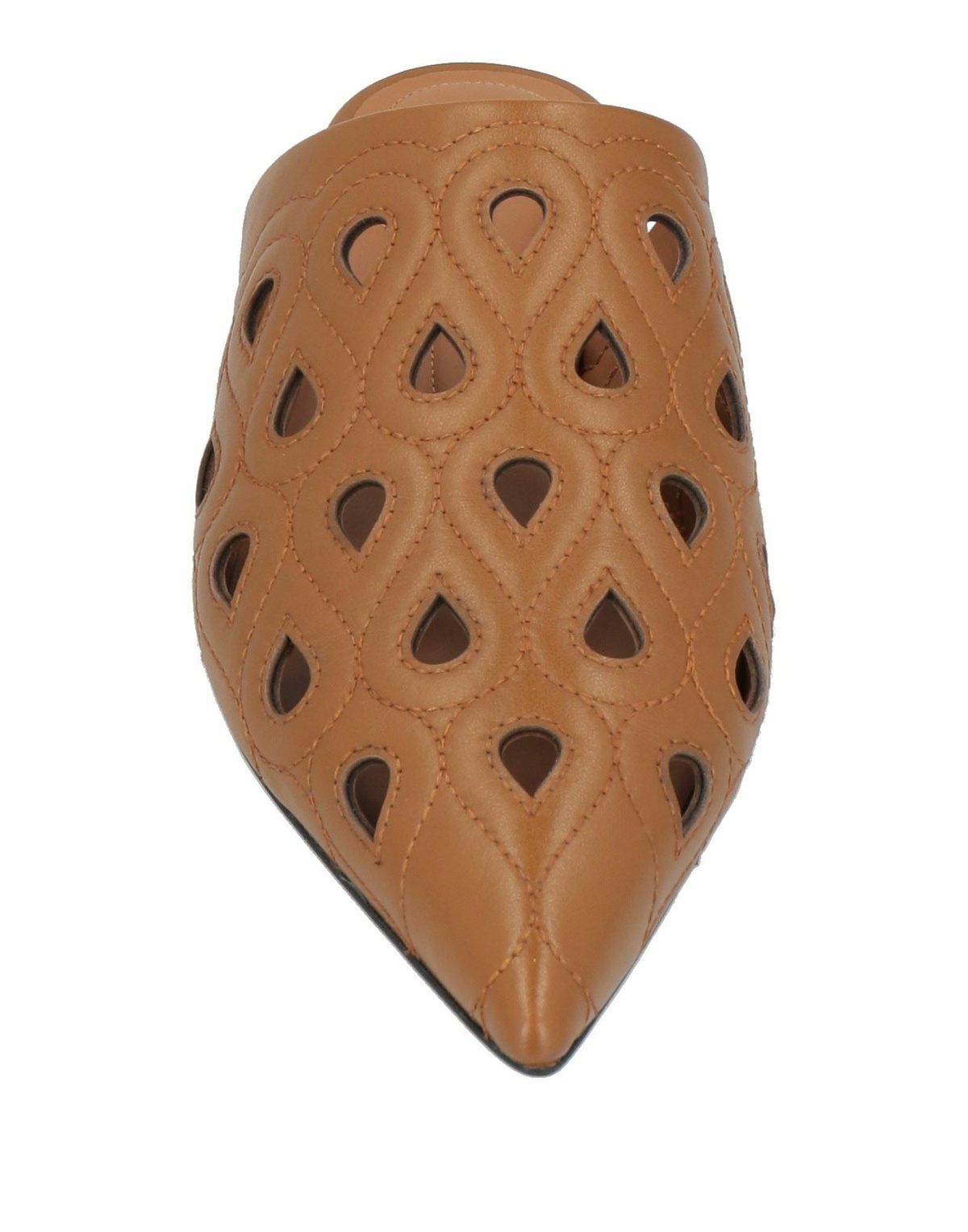 High Womens Mules & Clogs in Brown