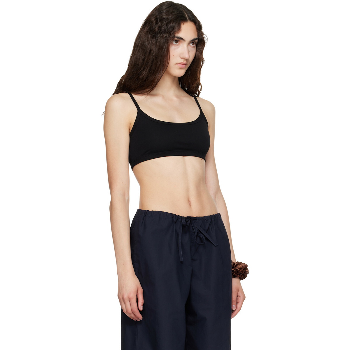 FLORE FLORE Black Bibi Bralette