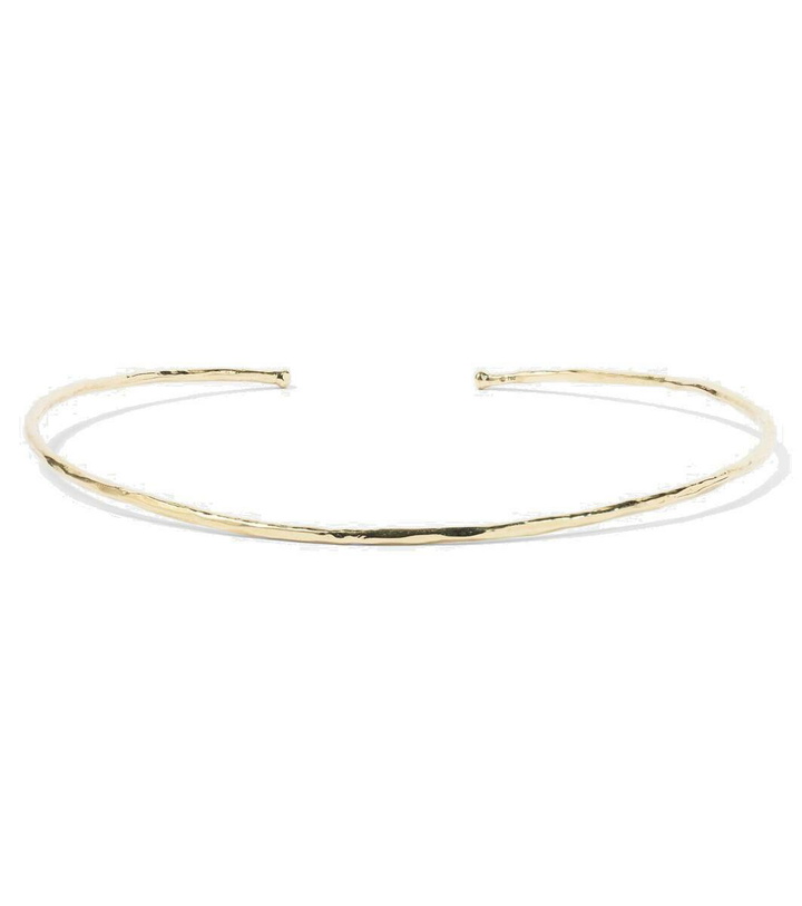 Photo: Octavia Elizabeth Olivia 18kt gold choker with diamonds