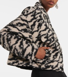 Marant Etoile Ferida printed wool-blend jacket