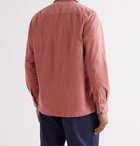 MR P. - Paul Stretch-Cotton Needlecord Shirt - Pink