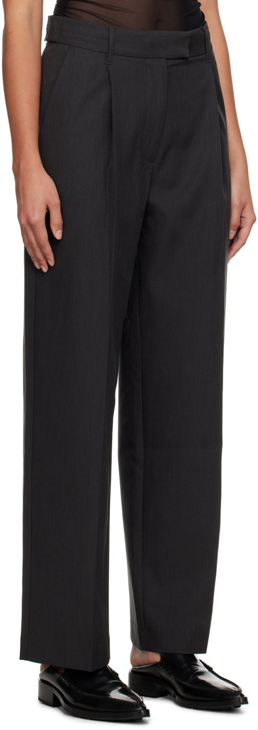 CAMILLA AND MARC Gray Danica Trousers