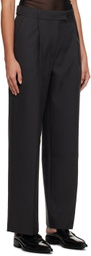 CAMILLA AND MARC Gray Danica Trousers
