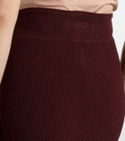 Chloé Knitted capri pants