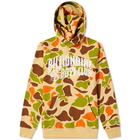 Billionaire Boys Club Men's Camo Popover Hoody in Beige