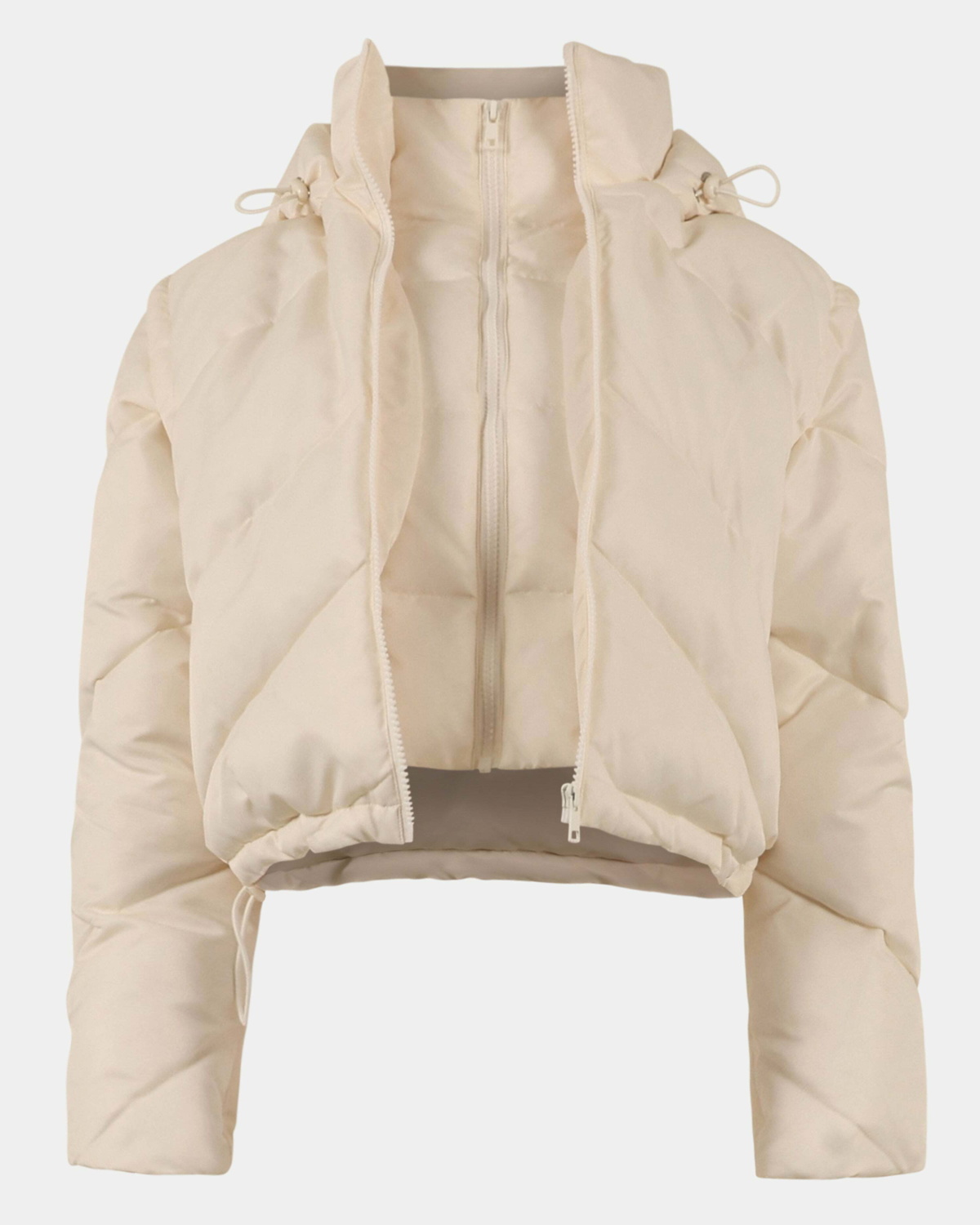 Steve Madden Sara Coat in White