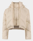 Steve Madden Sara Coat in White