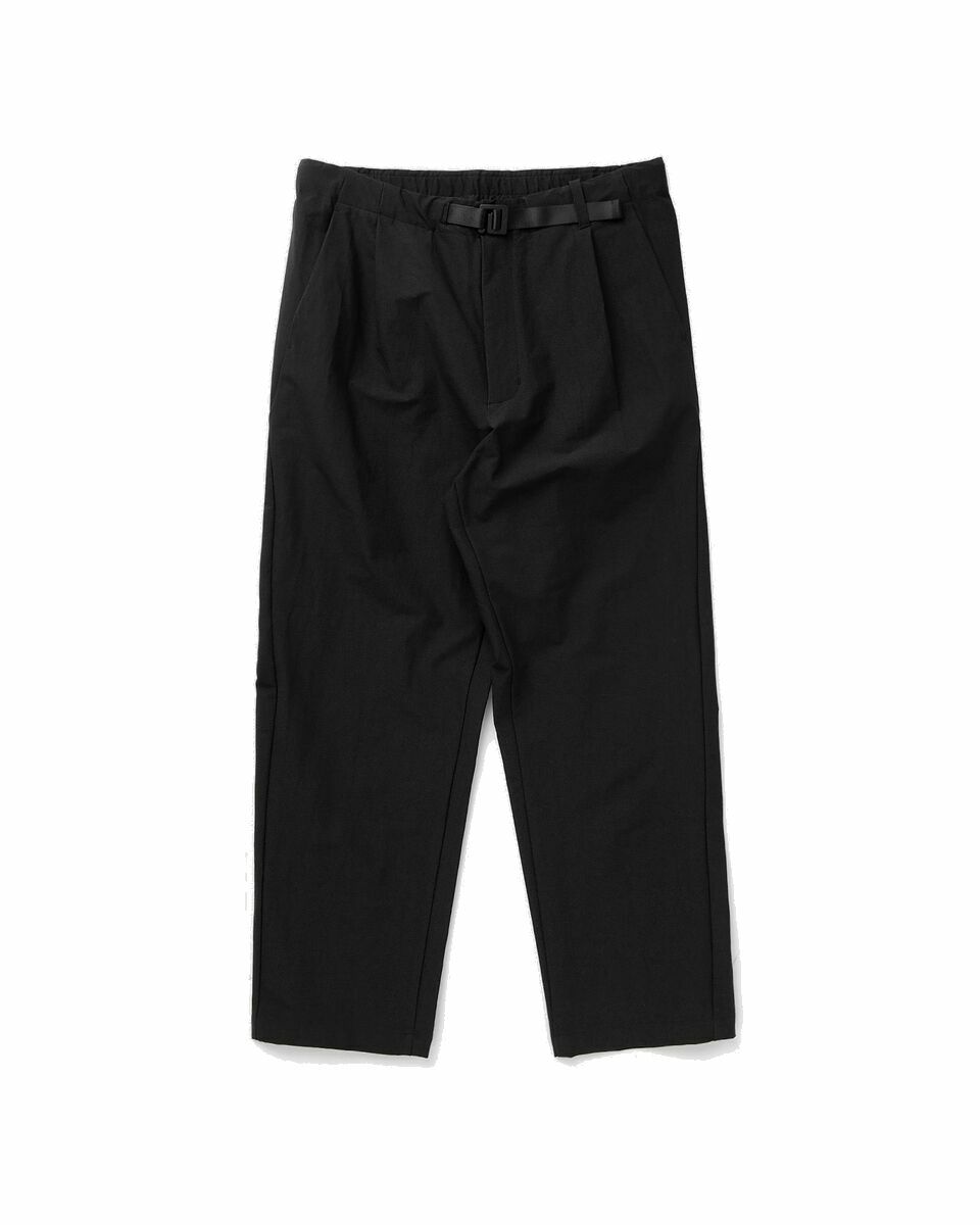 Photo: Goldwin One Tuck Tapered Ankle Pants Black - Mens - Casual Pants
