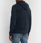 Ralph Lauren Purple Label - Modal-Blend Fleece Hoodie - Blue