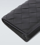 Bottega Veneta Intrecciato leather card holder