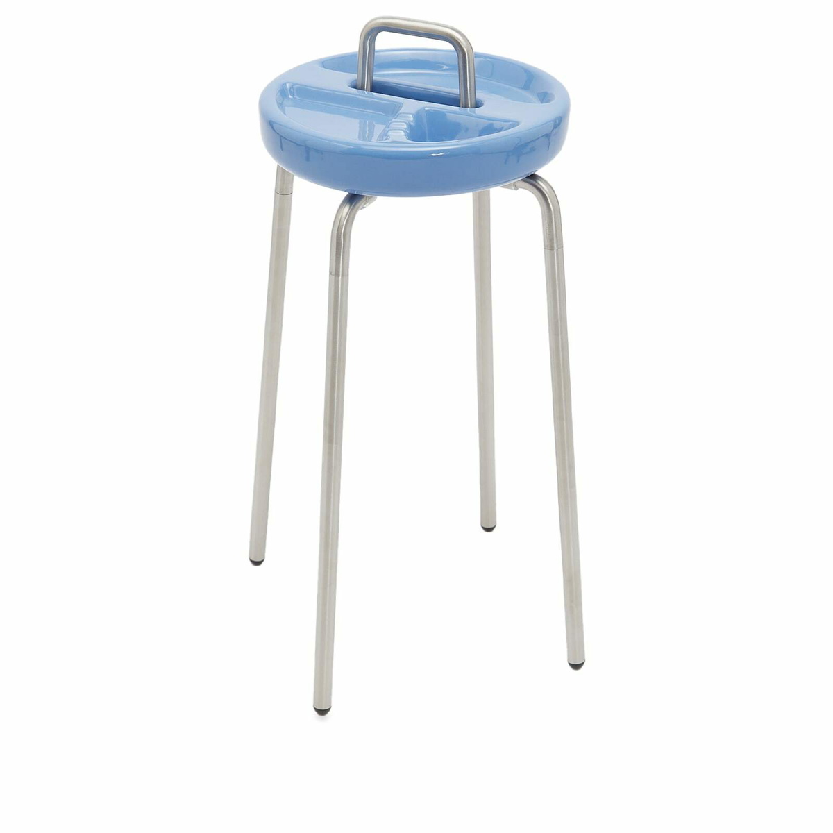 Houseplant by Seth Rogen Side Table Ashtray in Blue 