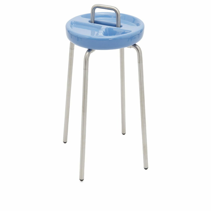 Photo: Houseplant by Seth Rogen Side Table Ashtray in Blue 