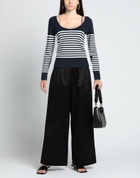 Cedric Charlier Womens Sweater in Navy