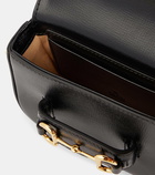 Gucci Gucci Horsebit 1955 Mini leather shoulder bag