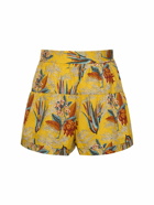 ULLA JOHNSON - Elsie Printed Cotton Shorts