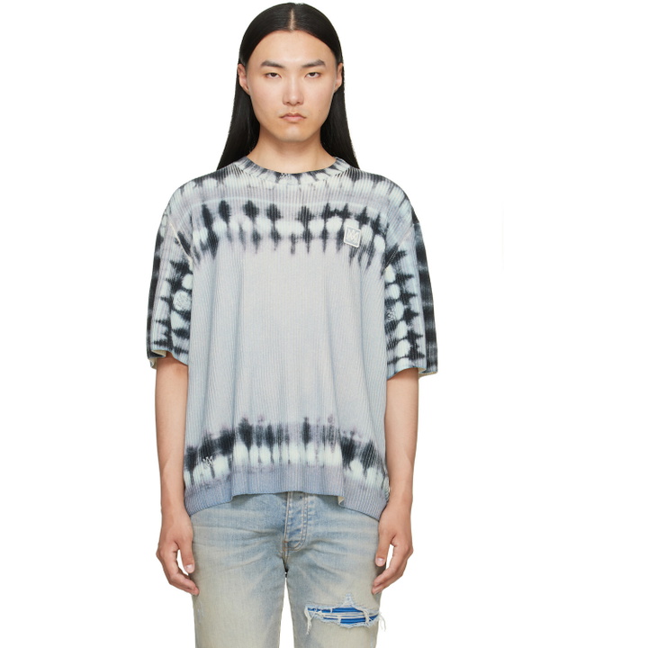 Photo: AMIRI Blue MA Tie Dye T-shirt