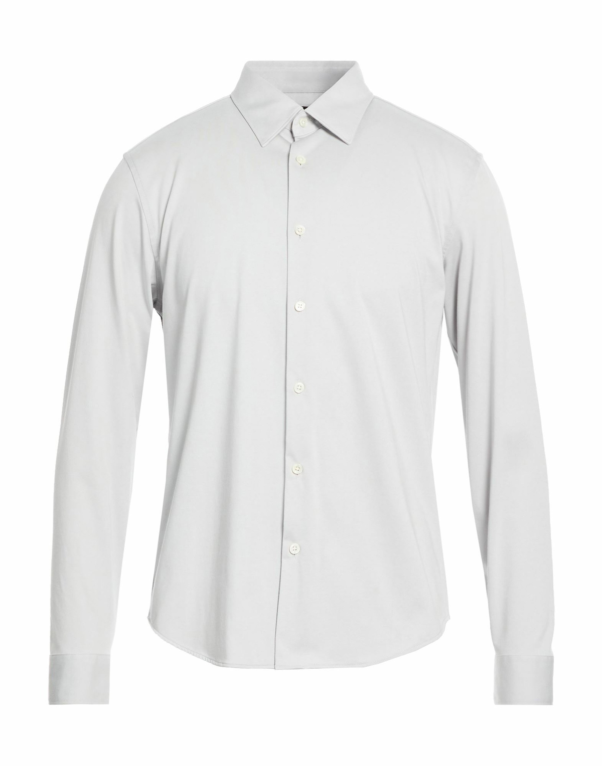 Theory Mens Shirt Light in Grey