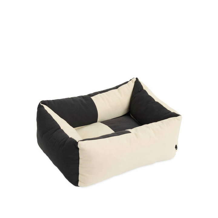 Photo: HAY Dog Bed - X-Small in Black/White 