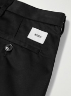 WTAPS - Straight-Leg Twill Trousers - Black