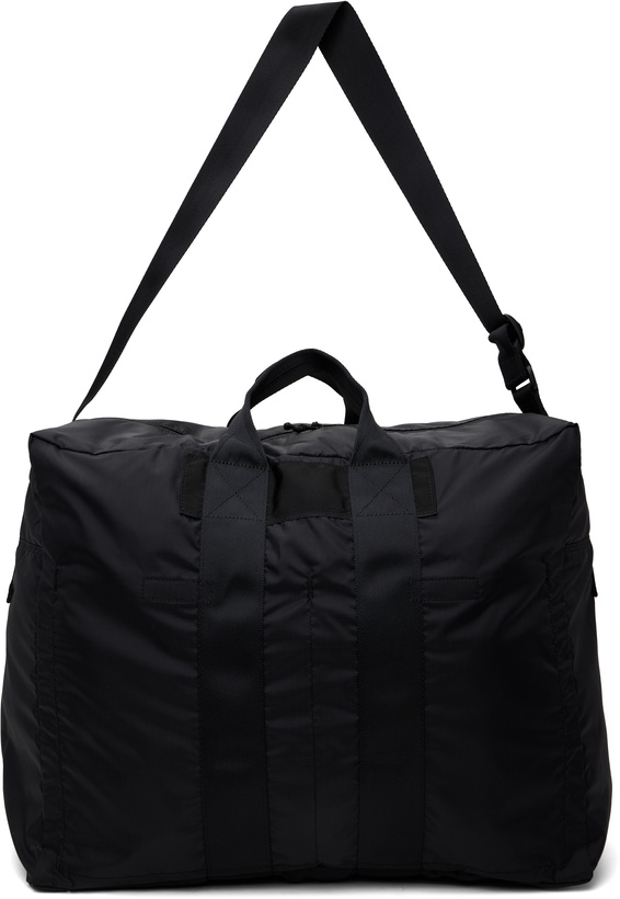 Photo: PORTER - Yoshida & Co Black 2Way Duffle Bag