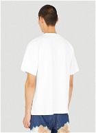 Temple Short Sleeve T-Shirt in White
