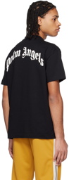 Palm Angels Black PA Bear T-Shirt