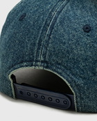 Rhude Washed Denim Logo Hat Blue - Mens - Caps