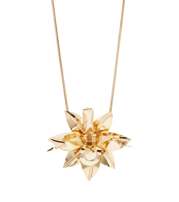 Photo: Rabanne Brass necklace
