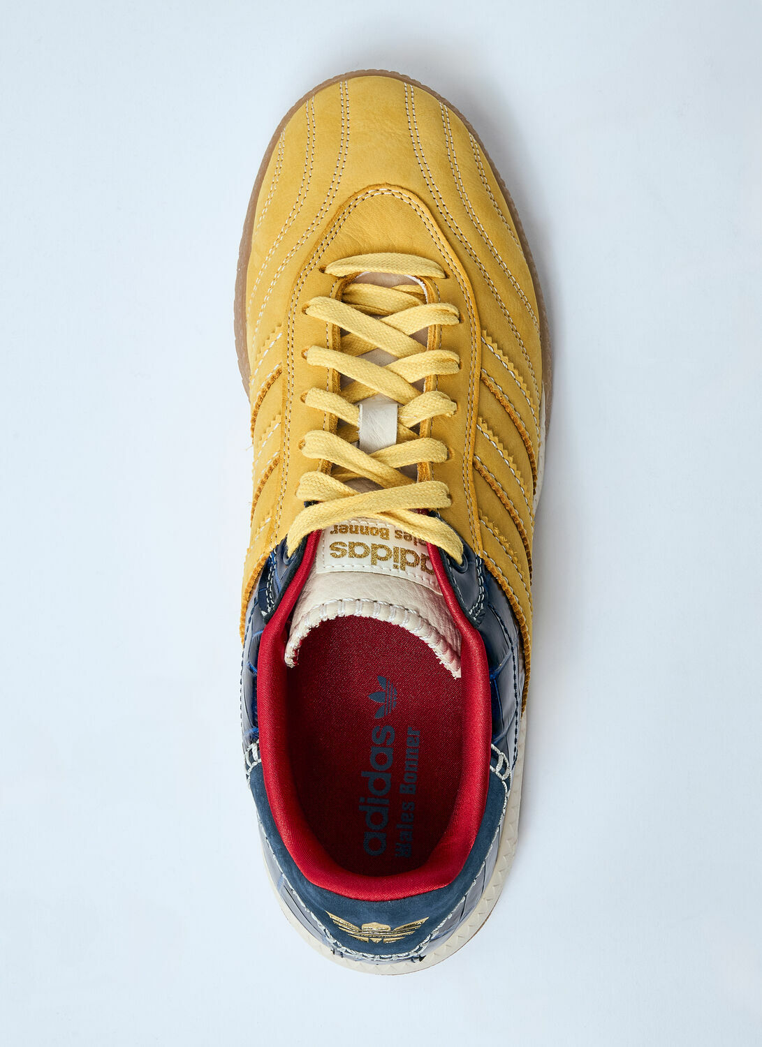 adidas by Wales Bonner Samba Suede Sneakers