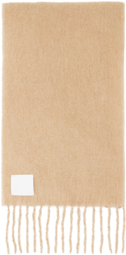 Photo: Teurn Studios SSENSE Exclusive Beige Oversized Scarf
