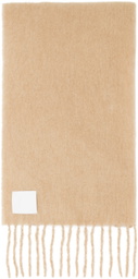 Teurn Studios SSENSE Exclusive Beige Oversized Scarf
