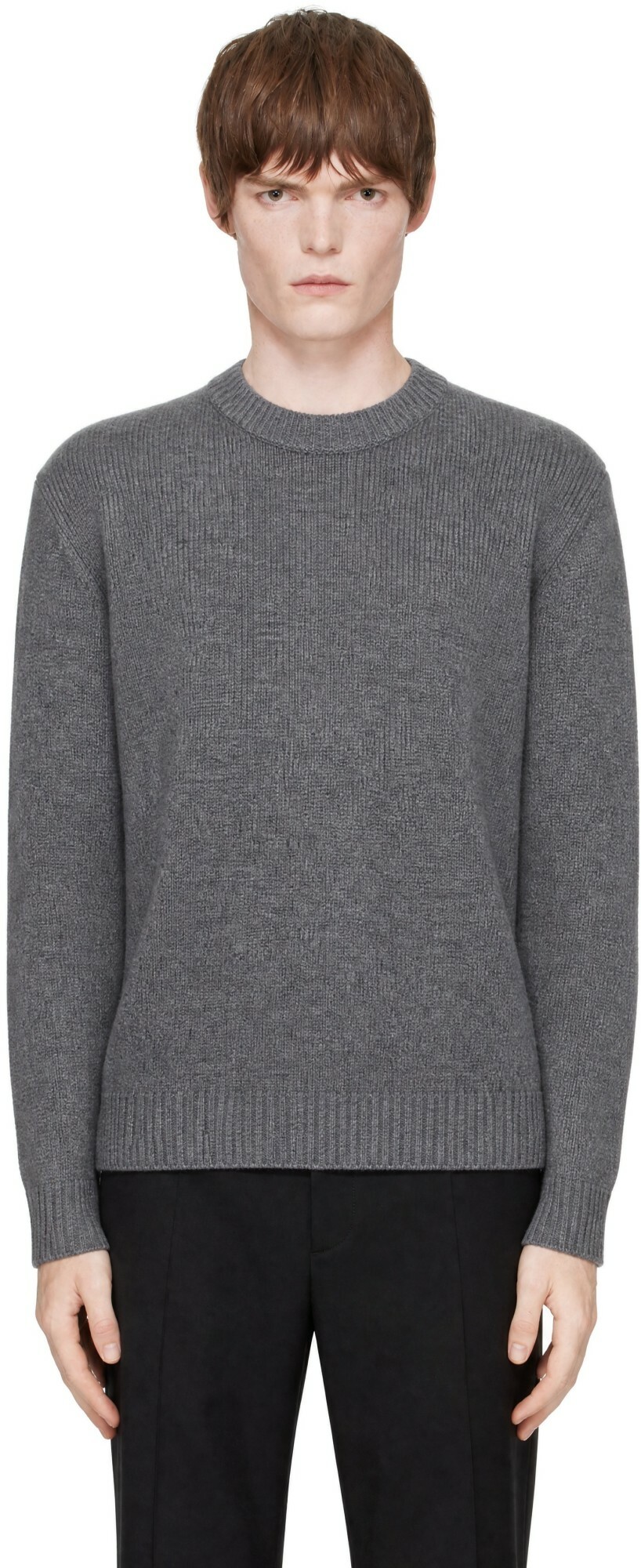 LISA YANG Gray Kristian Sweater