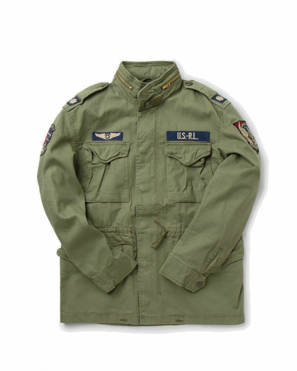 Photo: Polo Ralph Lauren M65 Combat Lined Jacket Green - Mens - Coats