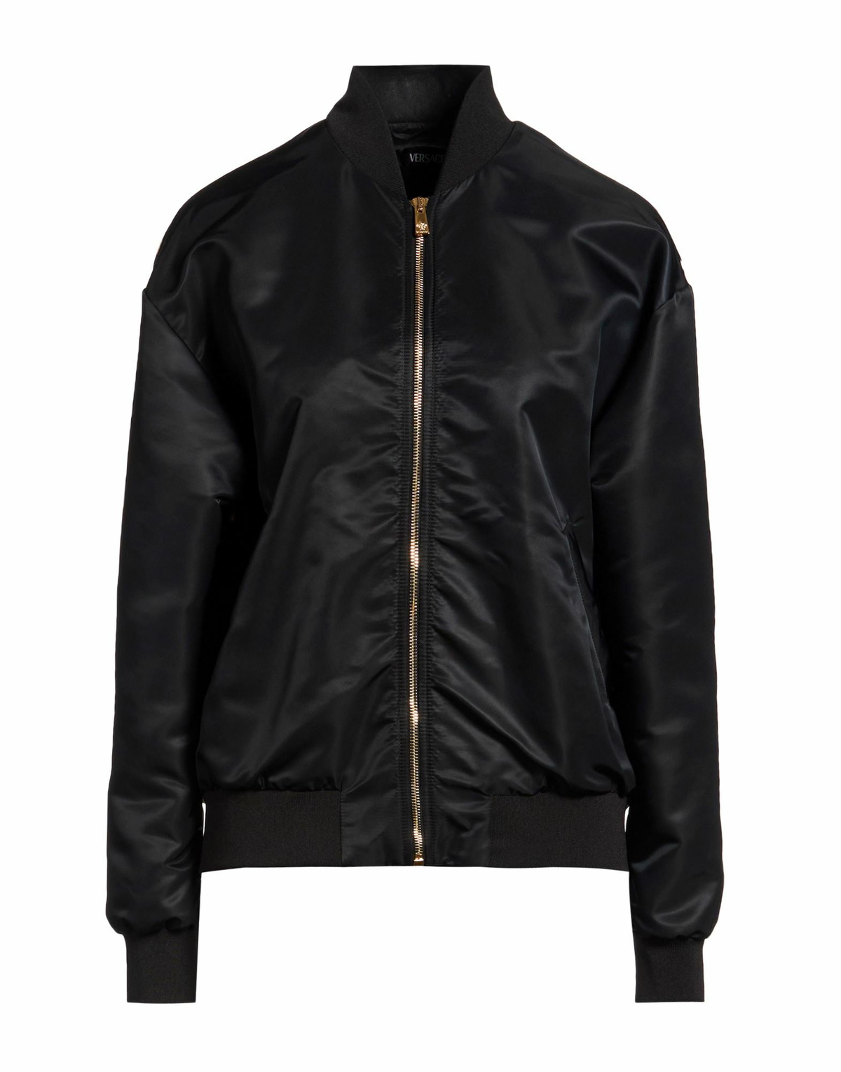 Versace Womens Jacket in Black