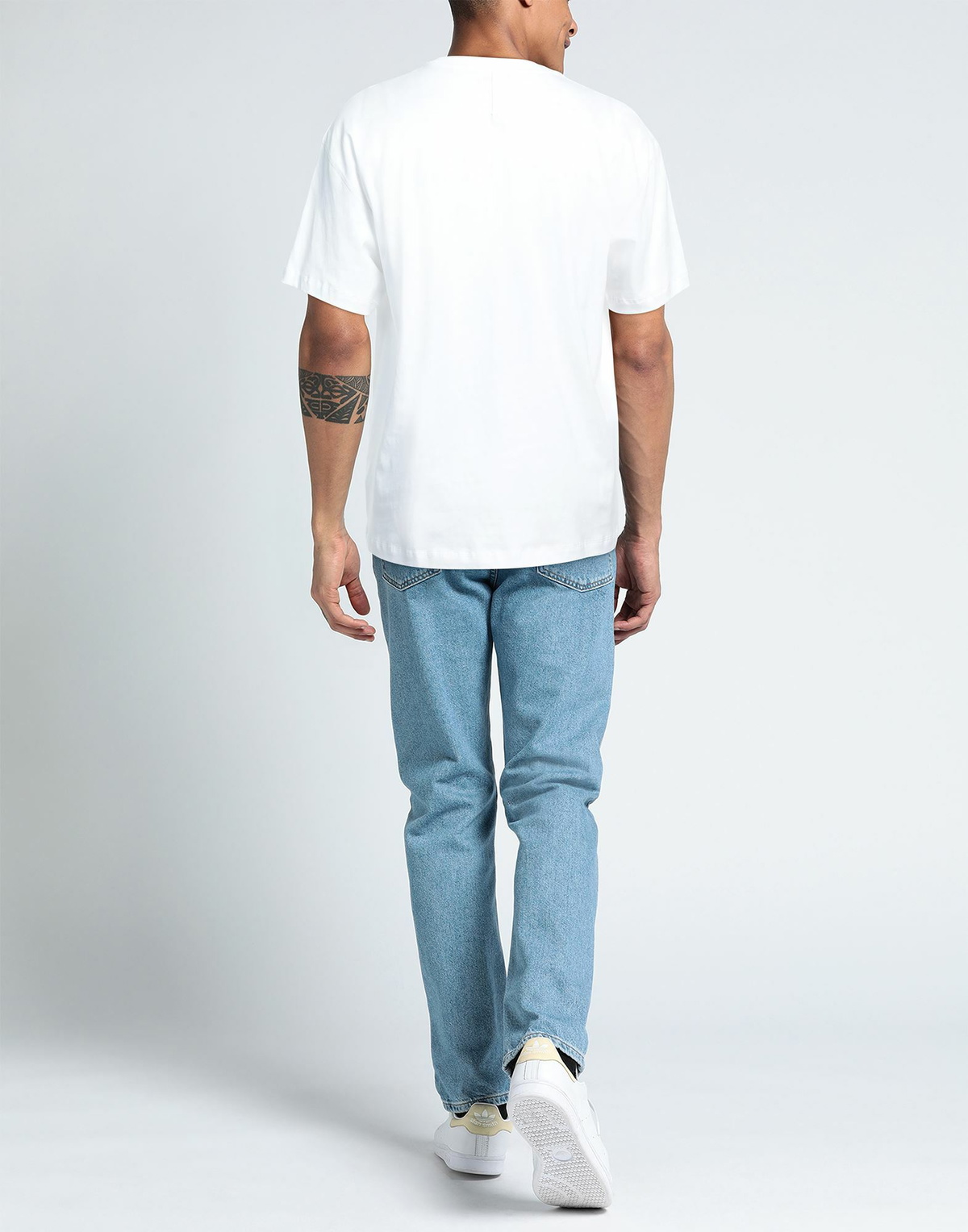 3.paradis Mens T-shirt in White
