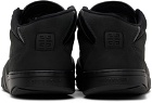 Givenchy Black Skate Nubuck Sneakers