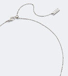 Messika Joy 18kt white gold pendant necklace with diamonds