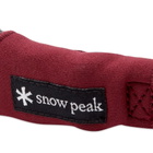 Snow Peak Dog Lead in Grey/Red
