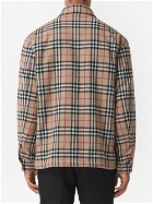 BURBERRY - Calmore Check Wool Jacket