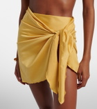 Jade Swim Nyla beach cover-up