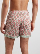 Orlebar Brown - Setter Passetto Straight-Leg Printed Swim Shorts - Red