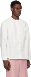 ADER error White Duriat Shirt
